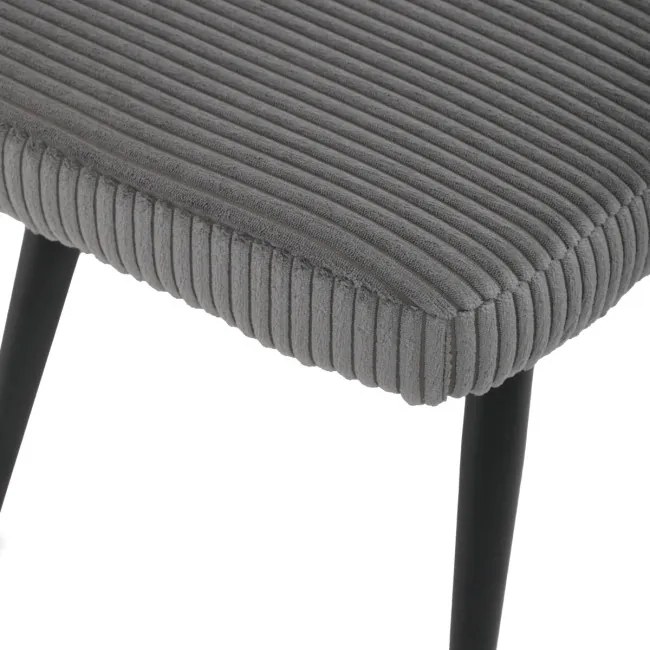 Kreslo sivé s podnožkou AK-L7285 GREY6