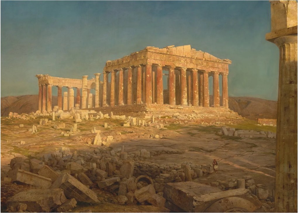 Obraz - Frederic Edwin Church, The Parthenon, reprodukcia (70x50 cm)