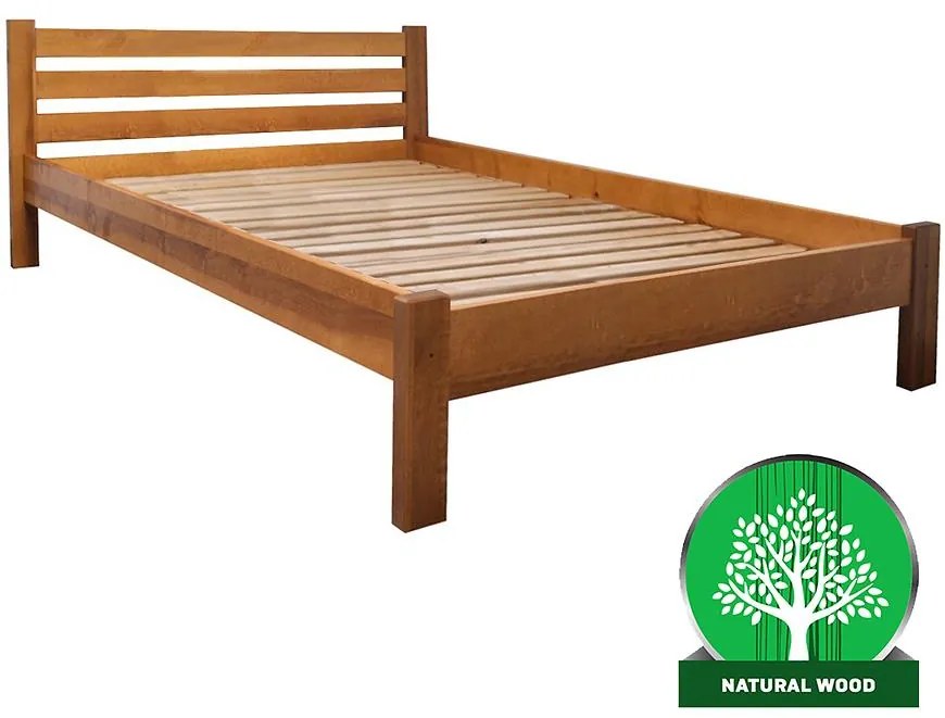 Posteľ Ewa 160 drevo jelša