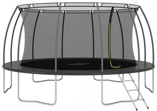 vidaXL Trampolína okrúhla 488x90 cm 150 kg-