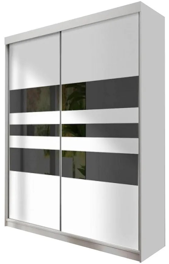 Skriňa Top 17 150 biely