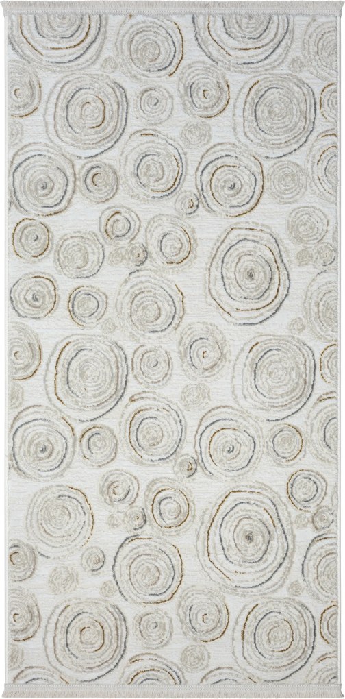 Kusový koberec My Style creme, 200x290, béžová, chodba / predsieň, My Flair