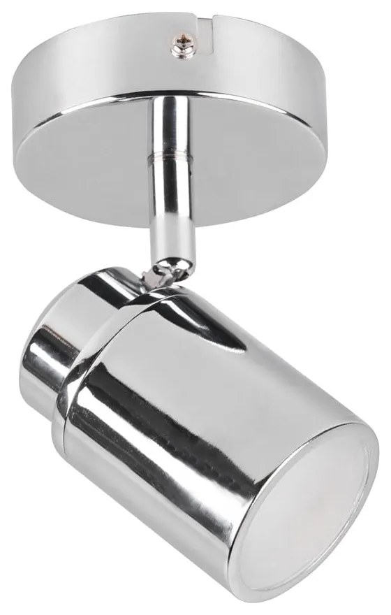 Kovové bodové svietidlo v lesklej striebornej farbe 10x9 cm Angelo - Trio