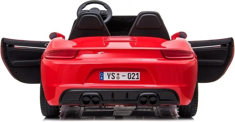 LEAN CARS Autobatéria YSA021A Červená lakovaná