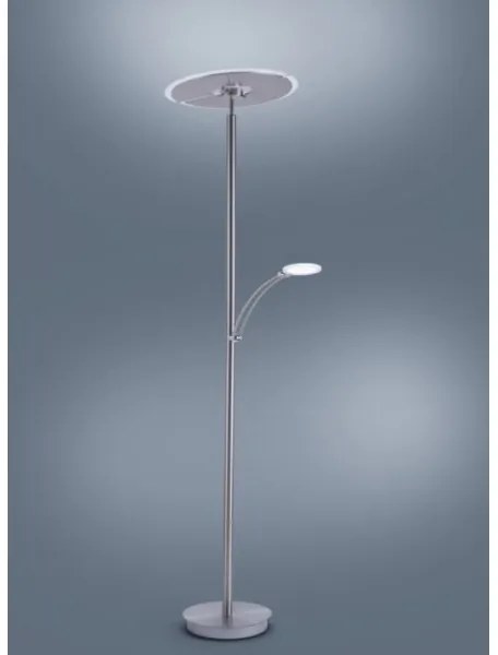 Paul Neuhaus 673-55- LED Stmievateľná stojacia lampa ARTUR 2xLED/21W/230V+1xLED/6W