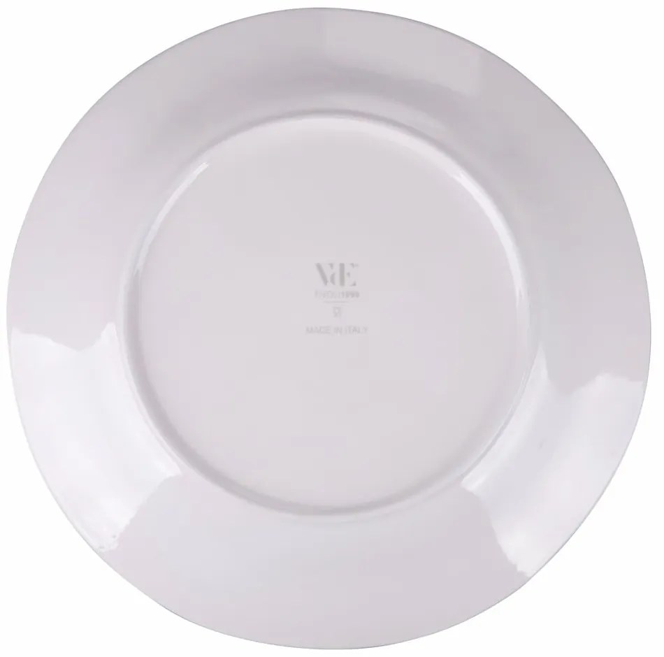 Keramický servírovací tanier VDE Tivoli 1996 Face to Grey, ø 39 cm
