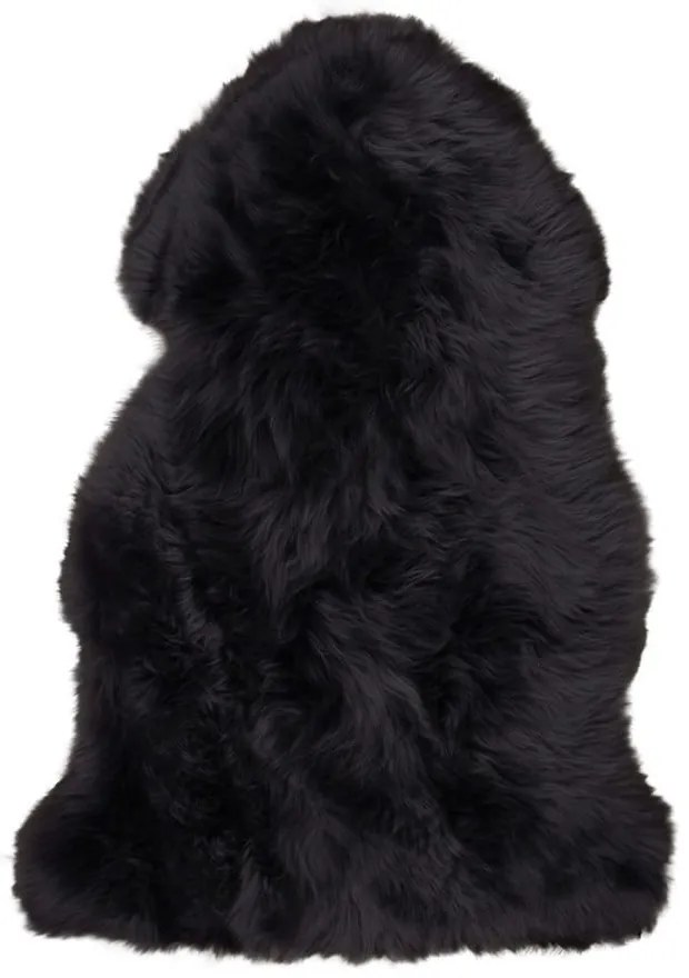 Čierna ovčia kožušina House Nordic