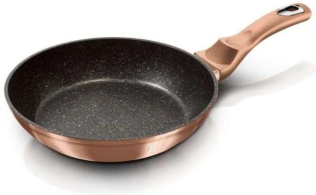 BerlingerHaus panvica Metallic Line Rosegold, BH-1509, 24 cm