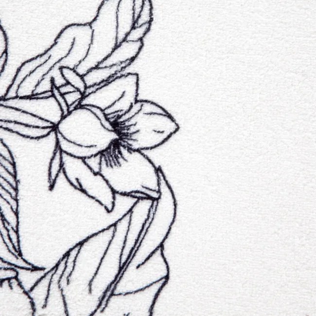 Kúpeľňový koberček PUELLA biely 703942