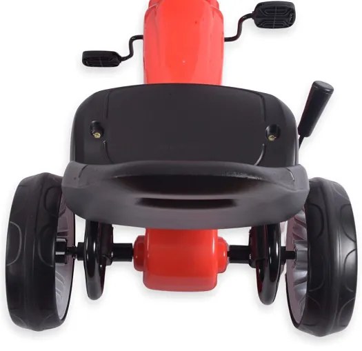 Šlapacia motokára POWER červená