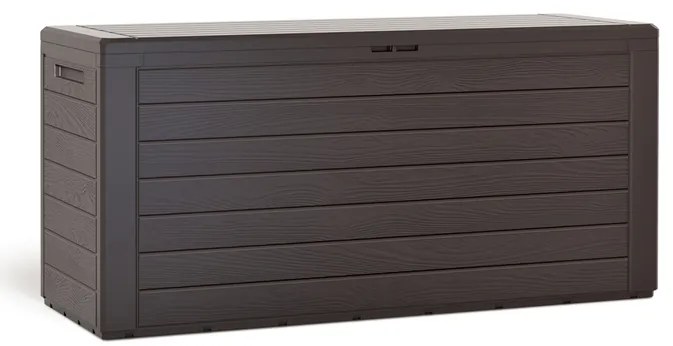InternetovaZahrada Úložný box Woody 280 L - hnedý