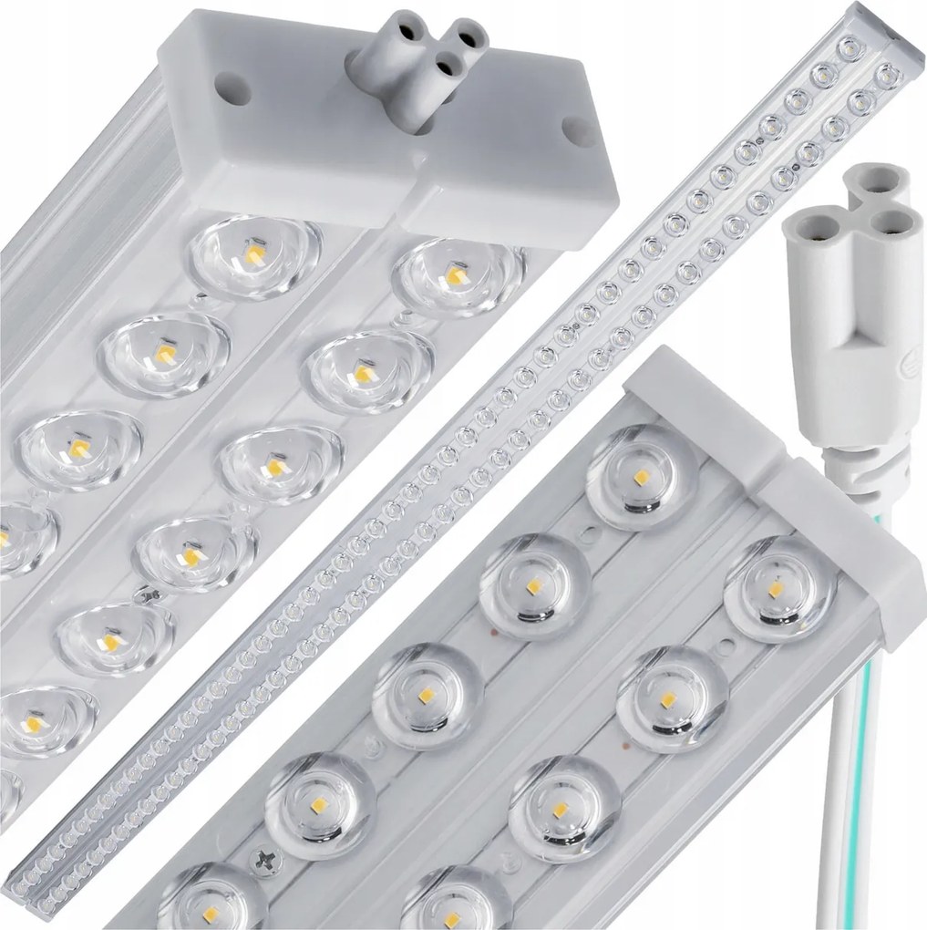 BERGE LED lampa NEPTUN 120cm - 72W - 7200lm - IP20 - 6000K - studená biela