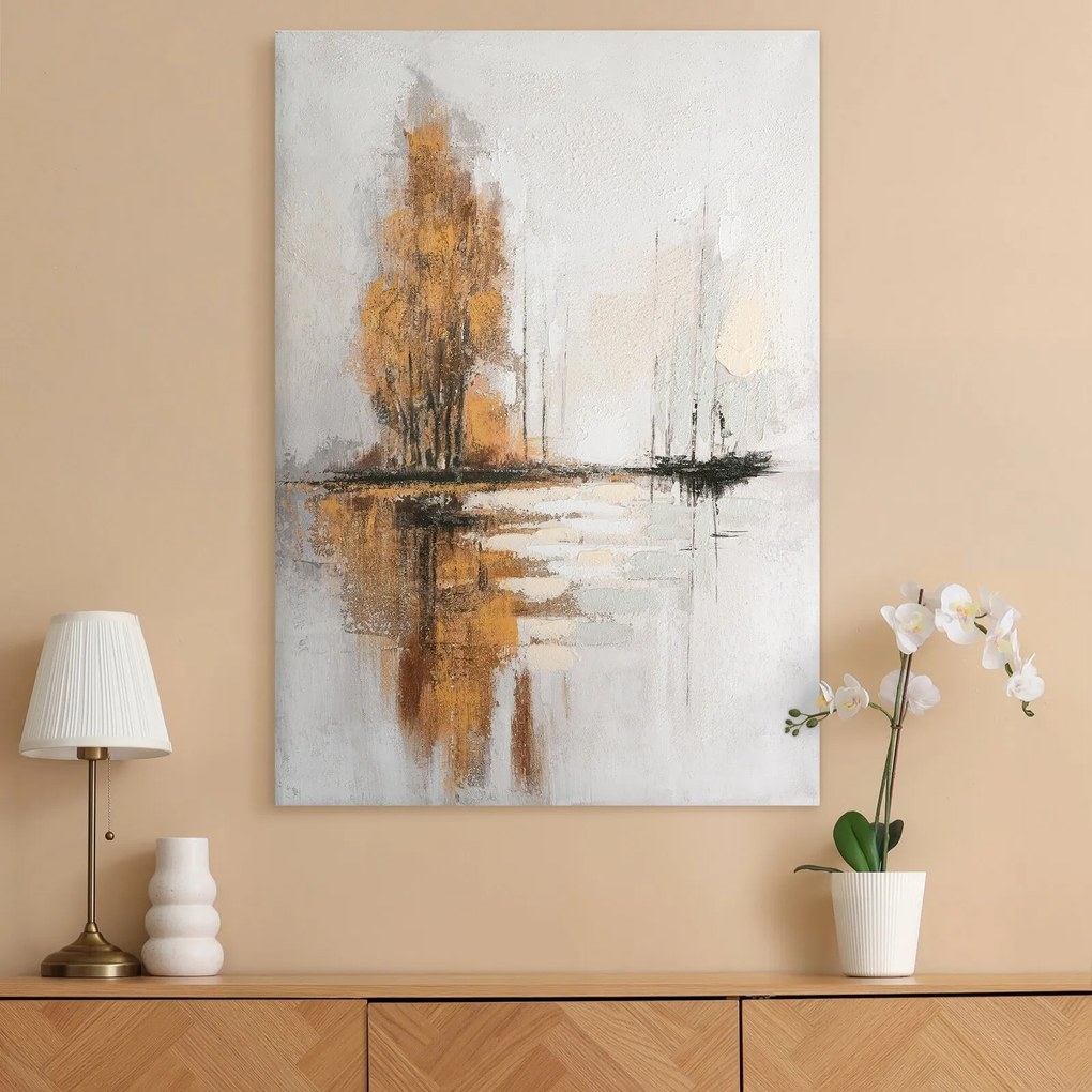 EUROFIRANY RUČNE MAĽOVANÝ OBRAZ 667 70X100 CM
