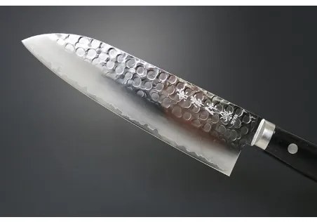 nůž Santoku 165mm Kanetsune Tsuchime VG-1 series