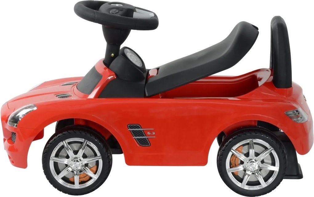 Odrážadlo Mercedes BUDDY TOYS BPC 5111 červené