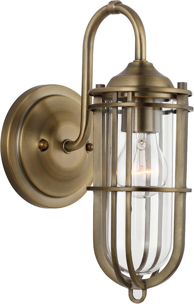 XXXLutz NÁSTENNÉ SVIETIDLO, 14/19,7/31,1 cm Elstead Lighting - Interiérové svietidlá - 009093117602