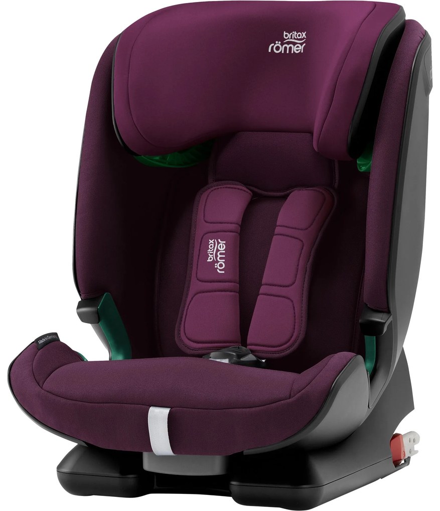 Autosedačka Advansafix M i-Size, Burgundy Red