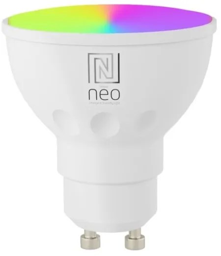 Immax NEO 07724CDO-SADA 3xLED RGB Stmievateľná žiarovka GU10/6W/230V Wi-Fi Tuya+DO