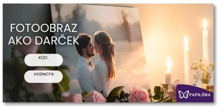 SVADOBNÝ - darčekový POUKAZ | rôzne hodnoty poukazu