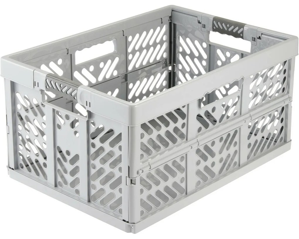 Keeeper Skladací box Ben 45 l Nordic Grey