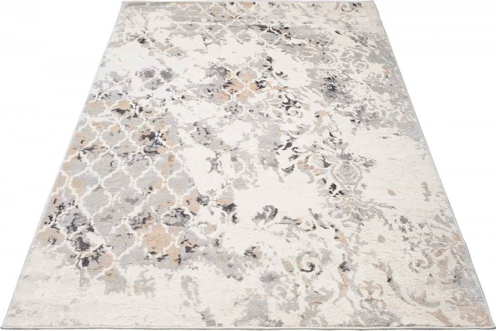 TA Koberec D632A BIELA D_VIZON VALLEY Rozmer: 120x170 cm