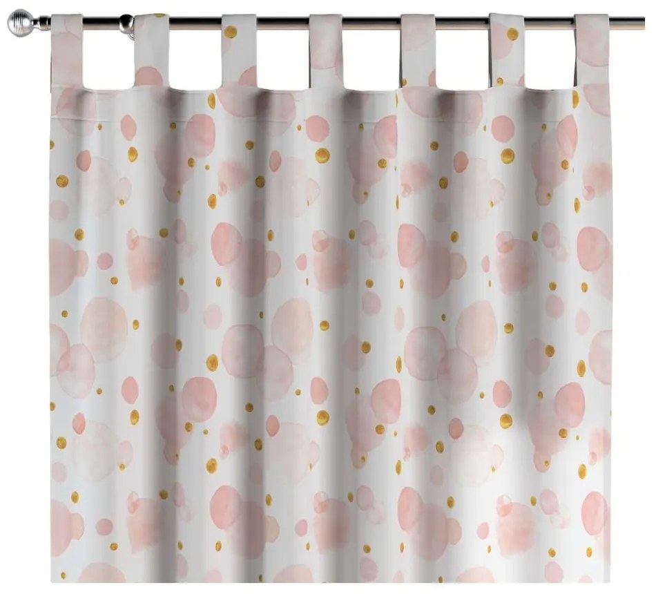 Detský záves 260x130 cm Magic Collection - Yellow Tipi