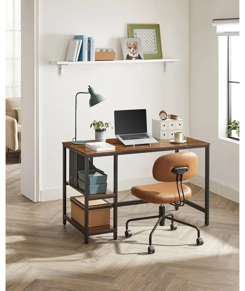 Kancelársky stôl VASAGLE LWD47X