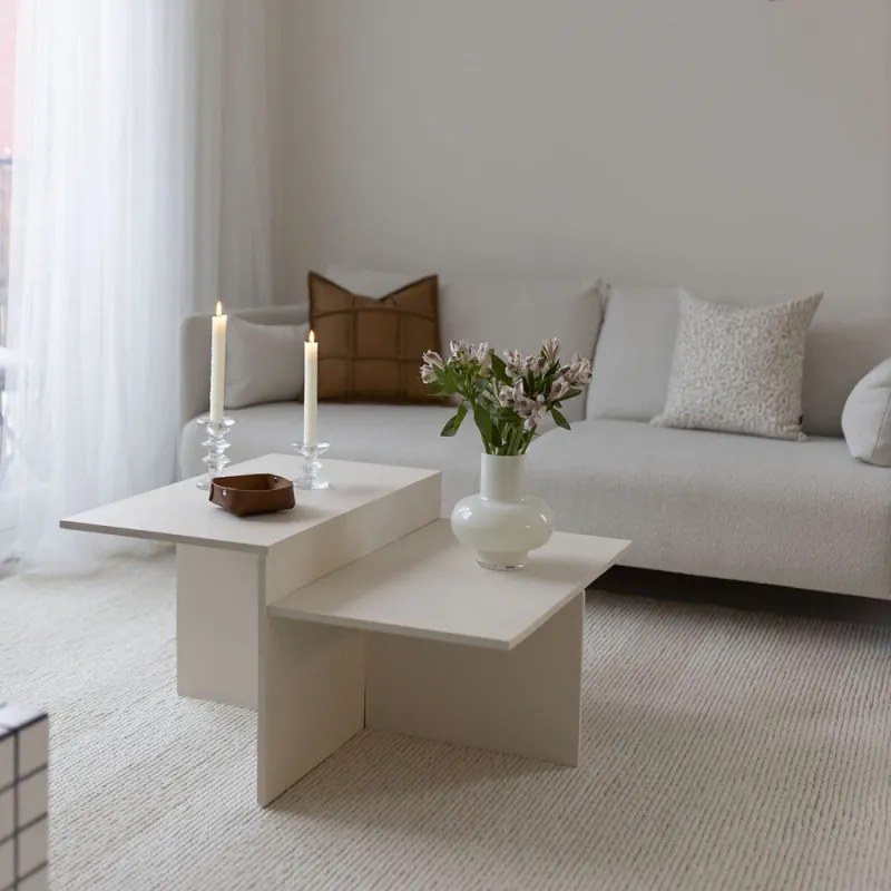 Odkladacia miska z pravej kože Rove, malá / hnedá