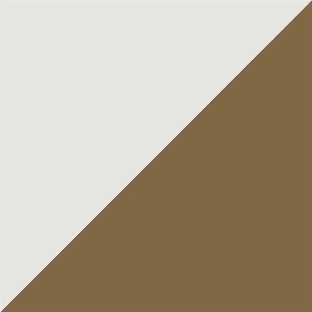 Biely pracovný stôl CosmoLiving by Cosmopolitan Camila