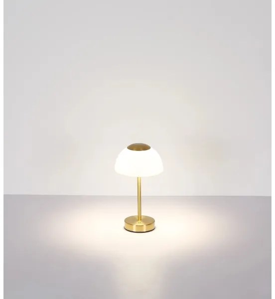 Globo 21014M- LED Stmievateľná nabíjacia stolná lampa SARIMA LED/2,5W/5V 1800mAh
