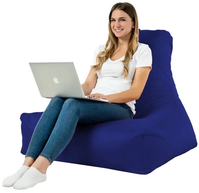 Sedací vak Bali Outdoor Farba: 18.Tm.modrý