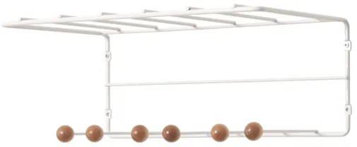 Stojan na víno Present Time ​​Saturnus drevené gule