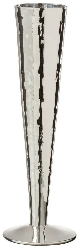 Strieborná pohár na šampanské Glass silver - Ø 7 * 23 cm