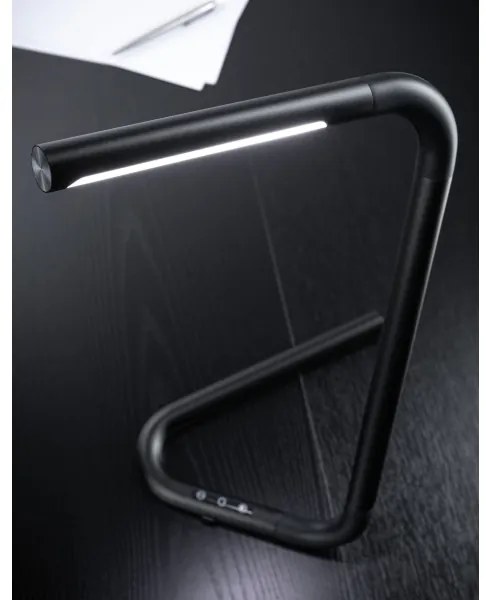 Paulmann 95424- LED/4,5W Stmievateľná dotyková stolná lampa FLEXLINK 5V/USB čierna