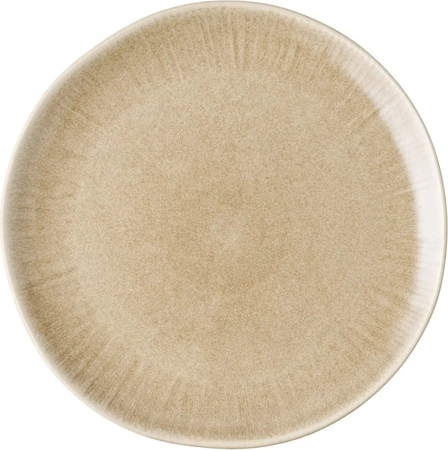 Béžové kameninové taniere v súprave 4 ks ø 27 cm Viola – House Nordic