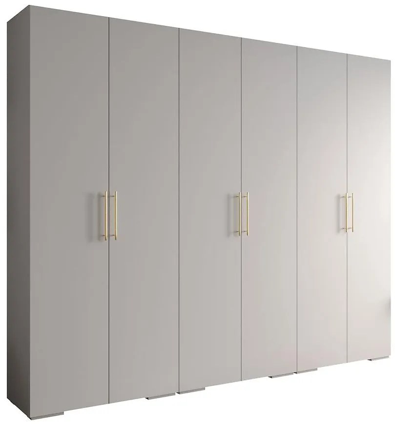 Skriňa Ivo 3 300 biely