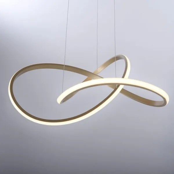 Leuchten Direkt 15402-60 - LED Stmievateľný luster na lanku MARIA LED/25W/230V