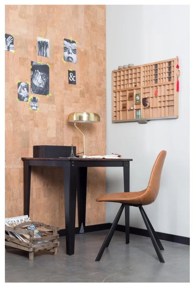 Mosadzná stolová lampa Dutchbone Eclipse