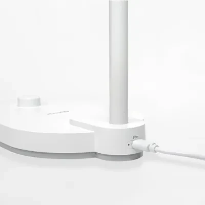 Stolná LED lampa biela LUNA