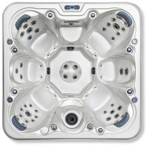 Hanscraft Vírivka HC6 Pearl white Carbon Brown