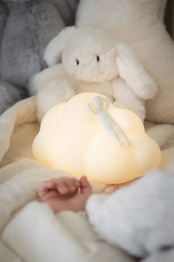 Cam Cam ApS Nočná lampička s farebným svetlom Cloud Off-White