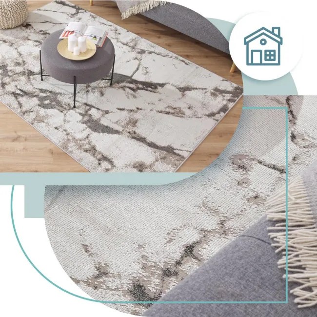 Koberec Agnella Soft Shrink Murry Perla