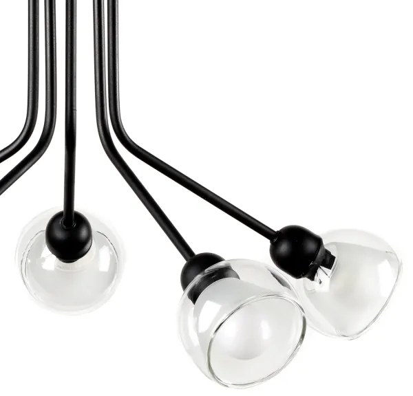 ONLI - Prisadený luster DENVER 5xE14/6W/230V