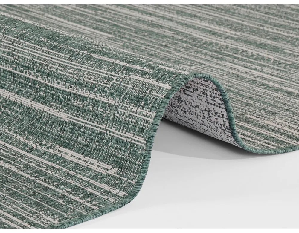 Zelený vonkajší koberec behúň 350x80 cm Gemini - Elle Decoration