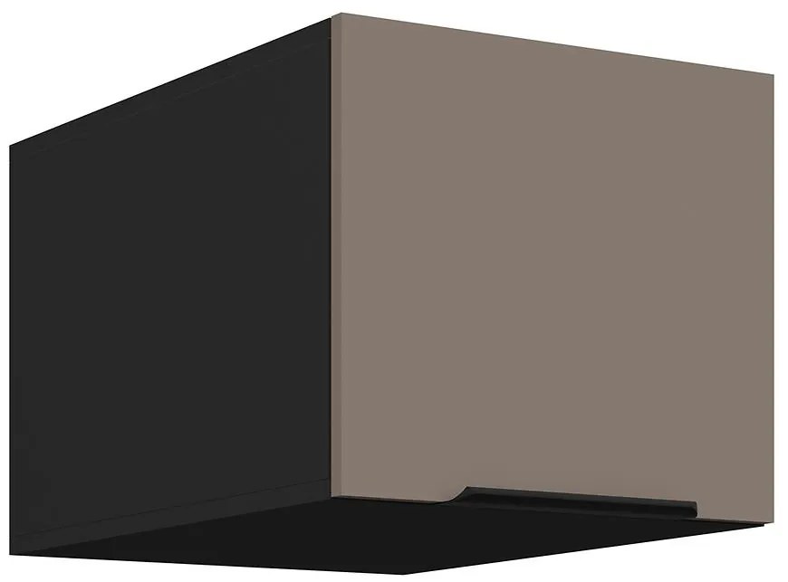 Kuchynská skrinka Aria-Ta/Bl Anti Fingerprint 40 Nagu-36 1f