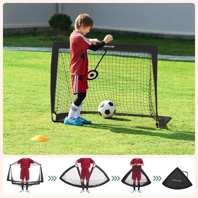 2ks Futbalové bránky pre deti SZQ422B01