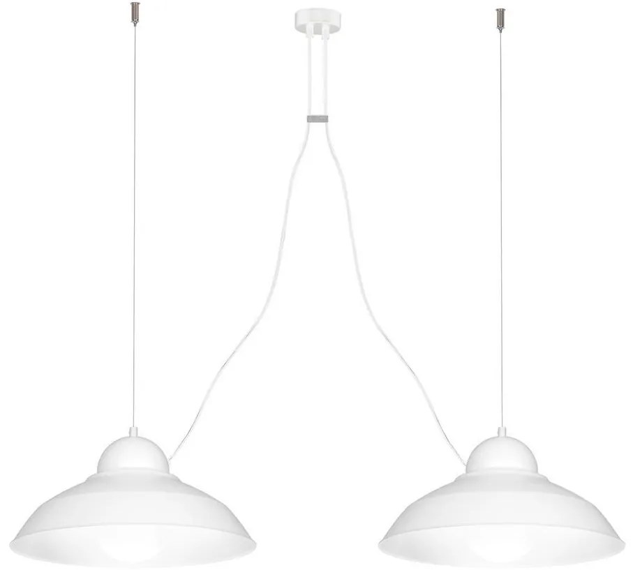 Luster na lanku GUSTAV 2xE27/60W/230V