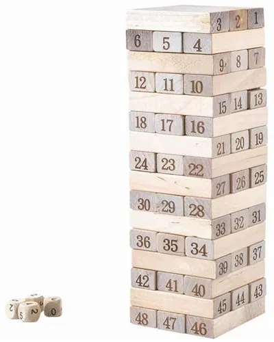 Rodinná hra Drevená veža