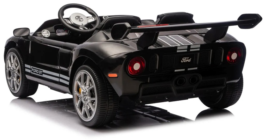Elektrické autíčko pre deti Ford GT čierne