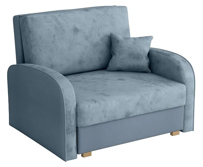 Rozkladacie kreslo Clivia Soft I, Dostupné poťahy: Mono 237 + Sorriso 8
